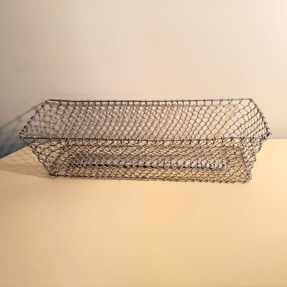 Aluminum Wire Basket Made In India